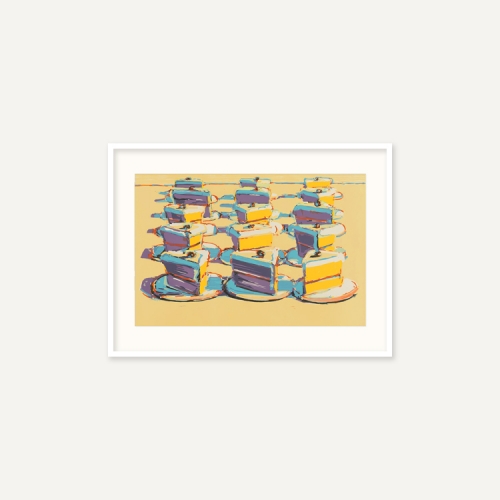 그릿시즌 웨인 티보 / Boston Cremes, 1970 (액자포함, 30x40)