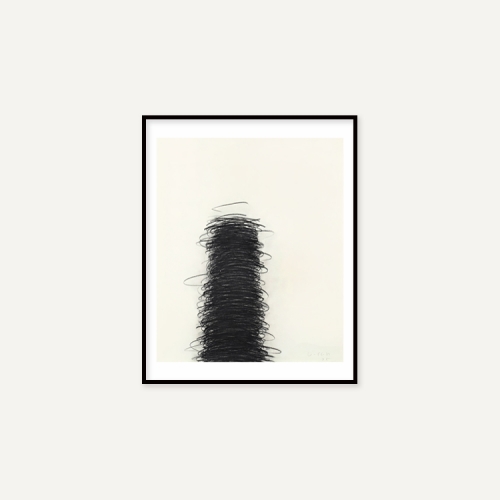 그릿시즌 이우환 / 무제(Untitled), 1975 (액자포함, 40x50)