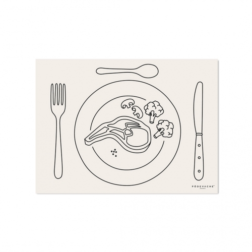 포드바쉐 테이블매트 Montpama