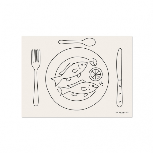 포드바쉐 테이블매트 Muedon