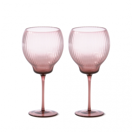폴스포텐 Pum Wineglass_Purple 2P SET