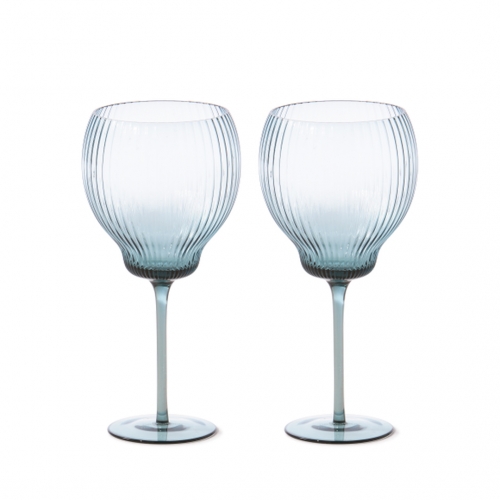 폴스포텐 Pum Wineglass_Blue 2P SET