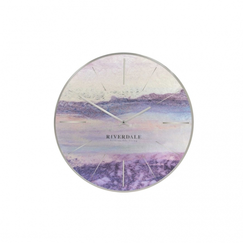 리버델 벽시계 Brixton Metallic 50cm