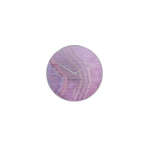 리버델 벽시계 Brixton Pink Oil 30cm
