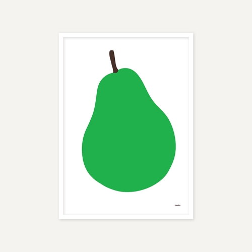그릿시즌 리사 마스터슨 / Pear (액자포함, 50x70)