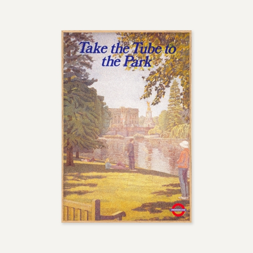 그릿시즌 Take the Tube to the Park (액자포함, 51x75)