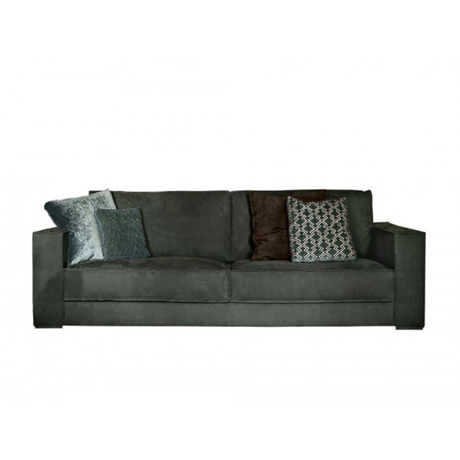 Terminal Gold Sofa - 3 Seater