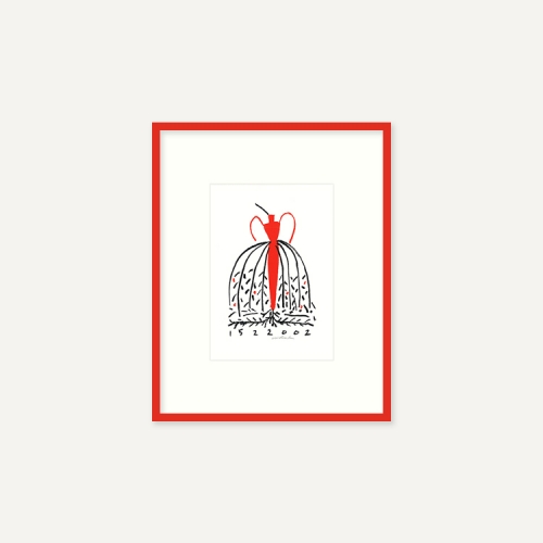 그릿시즌 아키 쿠로다 / Flower 15 2 l (액자포함, 20x25)