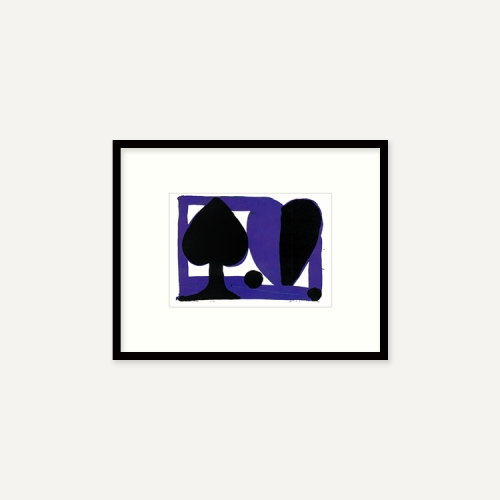 그릿시즌 아키 쿠로다 / Untitled, 1990_3 (액자포함, 20x25)