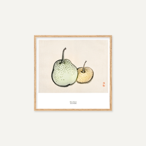 그릿시즌 코노 바이레이 / Asian Pears (액자포함, 29x30)