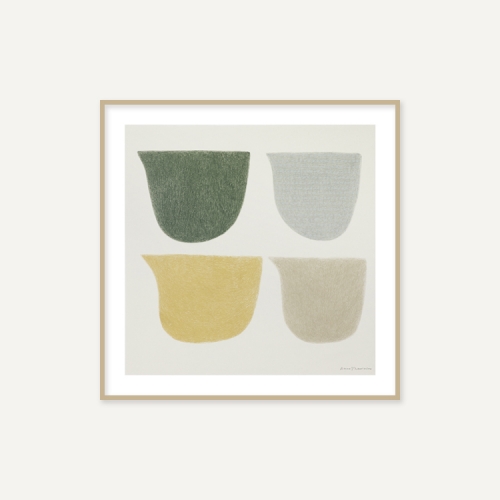 그릿시즌 엠마 로렌슨 / Sitting Quietly (액자포함, 50x50)