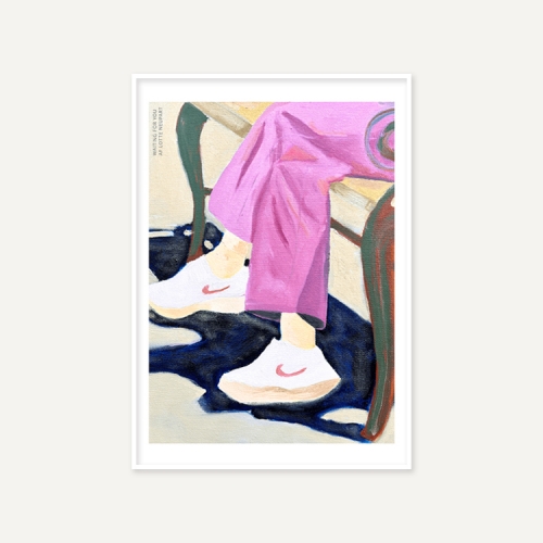 그릿시즌 로테 노이파트 / Waiting for you (액자포함, 42x59)