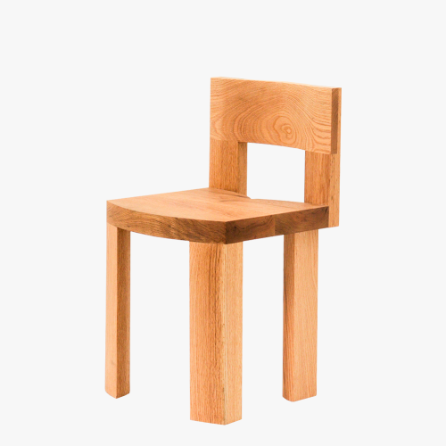 효시 MMM Chair | Red Oak