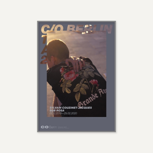 그릿시즌 실뱅 쿠지네-자크 / Sub Rosa, 2019 (액자포함, 42x60)