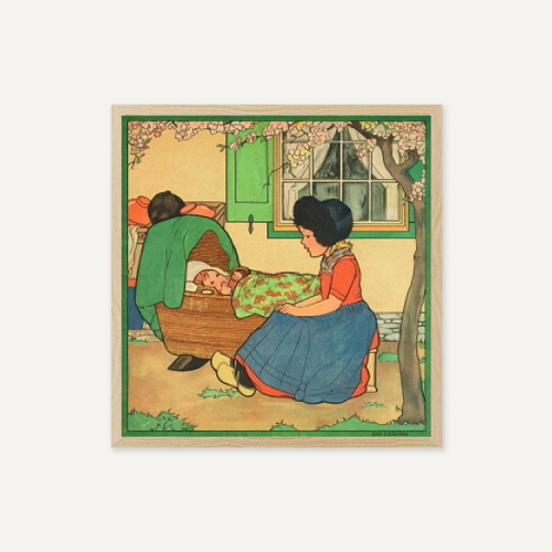 그릿시즌 리 크라머 / Rie Cramer_2 (액자포함, 50x50)