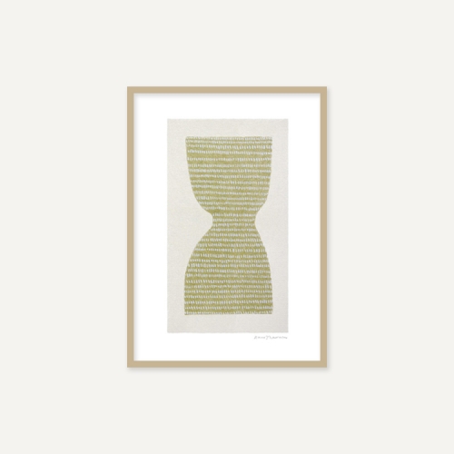그릿시즌 엠마 로렌슨 / Aventurine (액자포함, 21x30)
