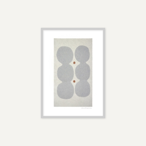 그릿시즌 엠마 로렌슨 / Moonstones (액자포함, 21x30)