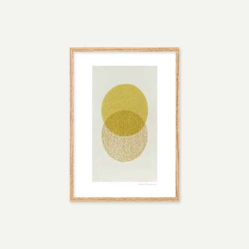 그릿시즌 엠마 로렌슨 / Long Sun (액자포함, 21x30)