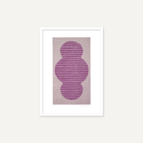그릿시즌 엠마 로렌슨 / Gem (액자포함, 21x30)