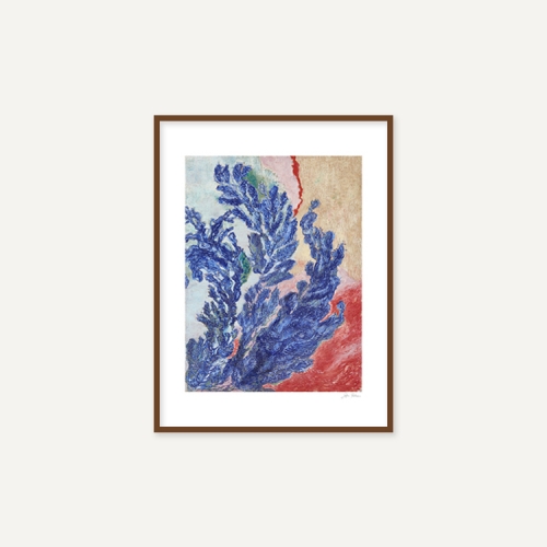 그릿시즌 소피 레베카 이베르센 / Quiet Bloom (액자포함, 30x40)