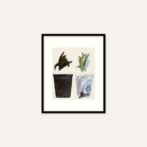 그릿시즌 제라드 가시오로프스키 / Fleurs n°229/230 (액자포함, 24x30)