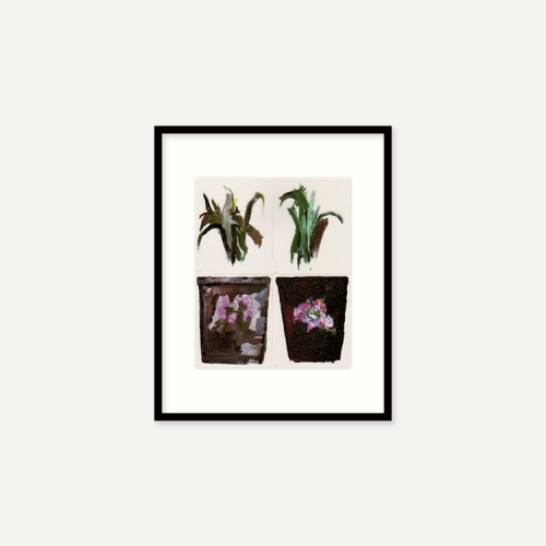 그릿시즌 제라드 가시오로프스키 / Fleurs n°221/222 (액자포함, 24x30)