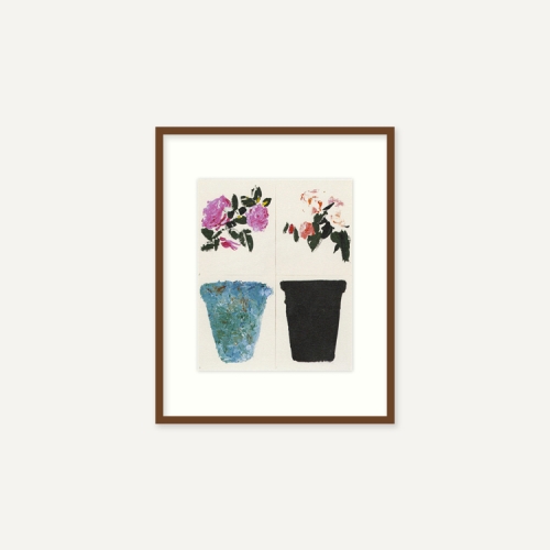 그릿시즌 제라드 가시오로프스키 / Fleurs n°187/188 (액자포함, 24x30)