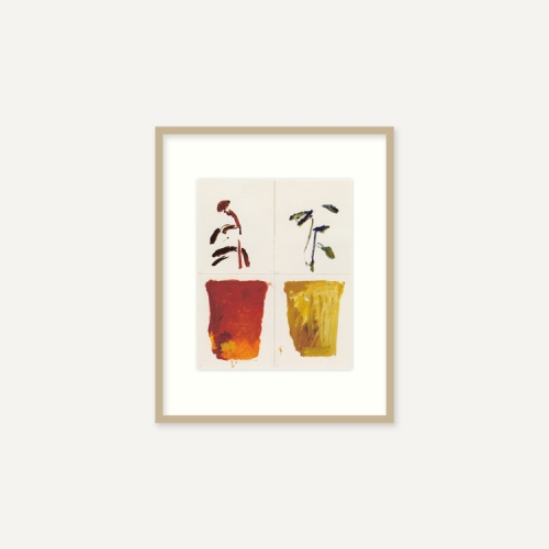 그릿시즌 제라드 가시오로프스키 / Fleurs n°171/172 (액자포함, 24x30)