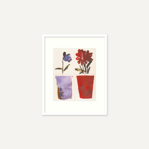 그릿시즌 제라드 가시오로프스키 / Fleurs n°131/132 (액자포함, 24x30)