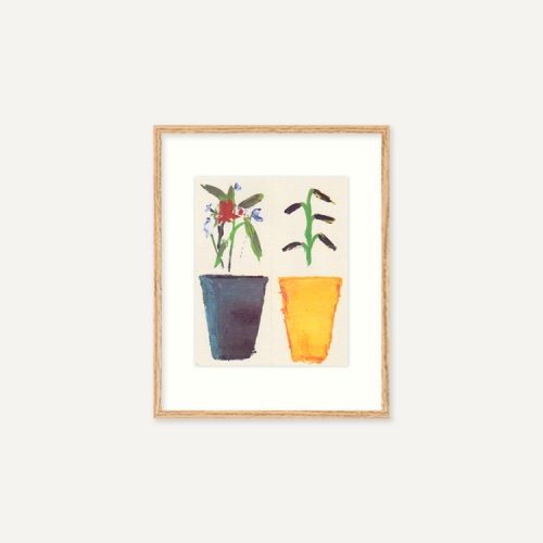 그릿시즌 제라드 가시오로프스키 / Fleurs n°123/124 (액자포함, 24x30)