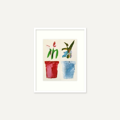 그릿시즌 제라드 가시오로프스키 / Fleurs n°115/116 (액자포함, 24x30)