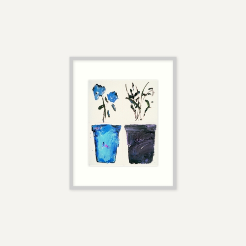 그릿시즌 제라드 가시오로프스키 / Fleurs n°113/114 (액자포함, 24x30)