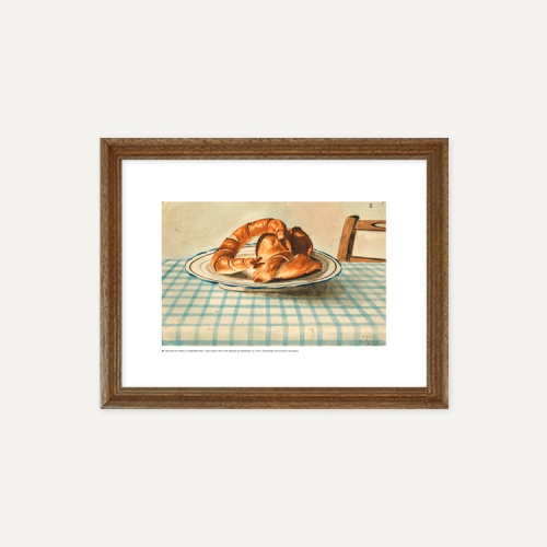 그릿시즌 에곤 쉴레 / Croissant (액자포함, 30x40)