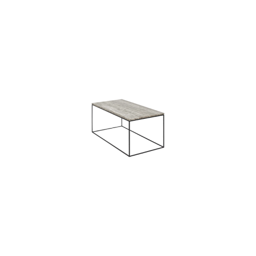 일바 스퀘어 커피 테이블 트레버틴 100 ILVA Square Coffee Table Travertine 100