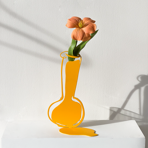 더닷 Pot In Art Yellow