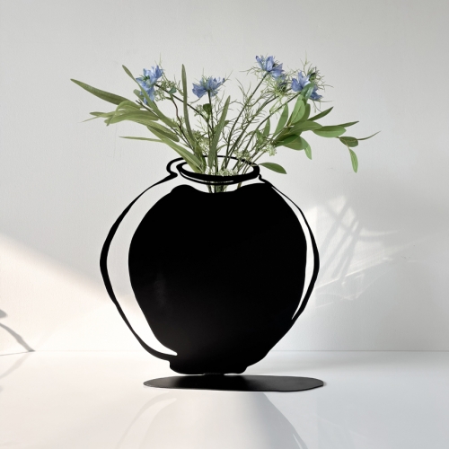 더닷 Drawing Moon Jar Fine
