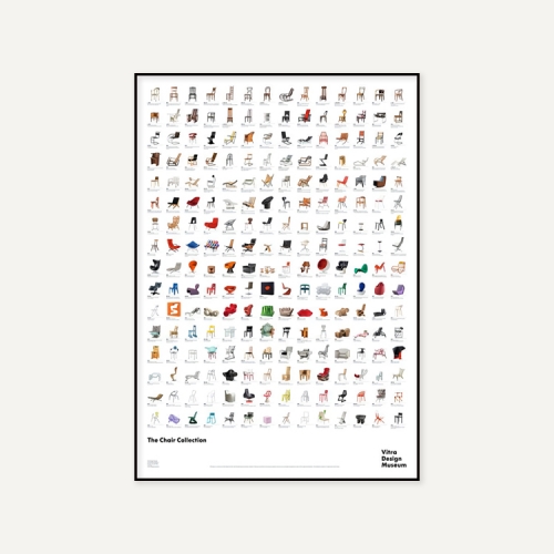 그릿시즌 Vitra_The Chair Collection, 2022 (액자포함, 84x119)