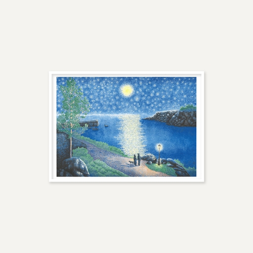 그릿시즌 마농 디에메르 / Starry Night (액자포함, 30x42)