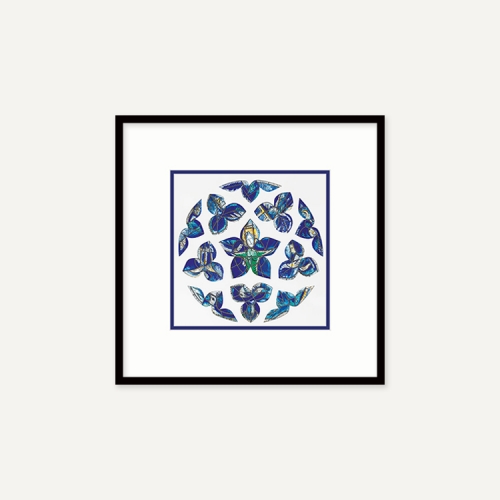 그릿시즌 마르크 샤갈 / The Blue Rose, 1964 (액자포함, 24x24)