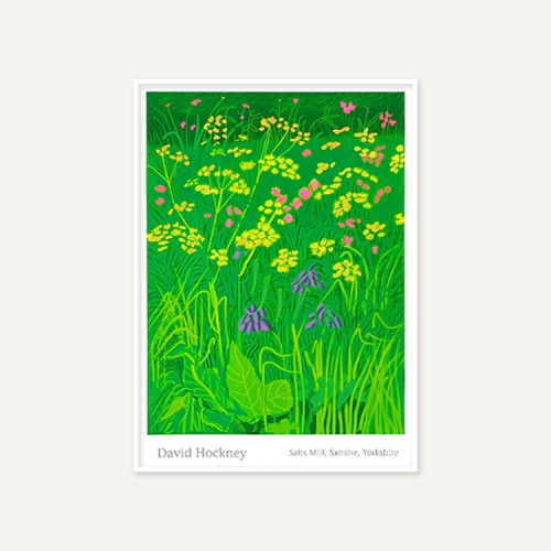 그릿시즌 데이비드 호크니 / 17th May 2011 (The Arrival of Spring) (액자포함, 48x66)