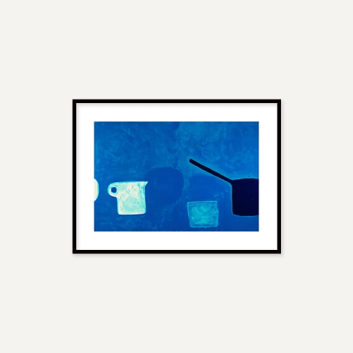 그릿시즌 윌리엄 스콧 / Cup and Pan Blues, 1970 (액자포함, 30x40)