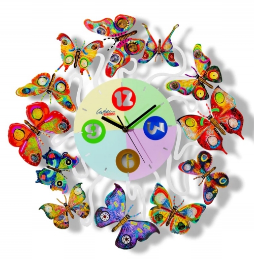 데이비드걸스타인 Spring Time Clock