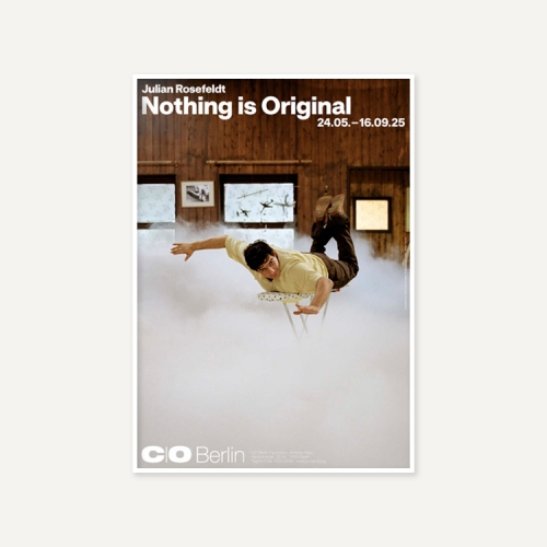 그릿시즌 줄리안 로제펠트 / Nothing is Original_1 (액자포함, 42x60)