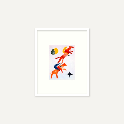 그릿시즌 헨드릭 니콜라스 베르크만 / Racehorses, 1935 (액자포함, 20x25)