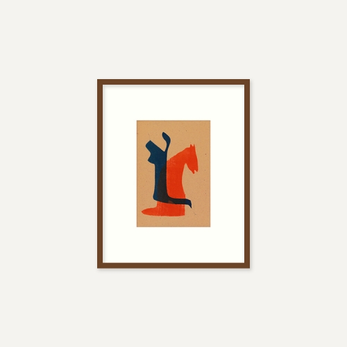 그릿시즌 헨드릭 니콜라스 베르크만 / Free soldier, 1943 (액자포함, 20x25)