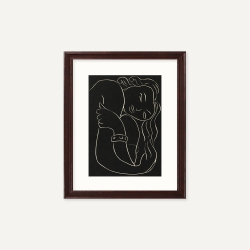그릿시즌 앙리 마티스 / Pasiphae, Song of Minos (The Cretans), 1944 (액자포함, 32x40)