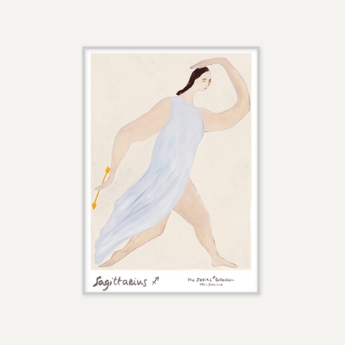 그릿시즌 소피아 린드 / Sagittarius 사수자리 (액자포함, 50x70)
