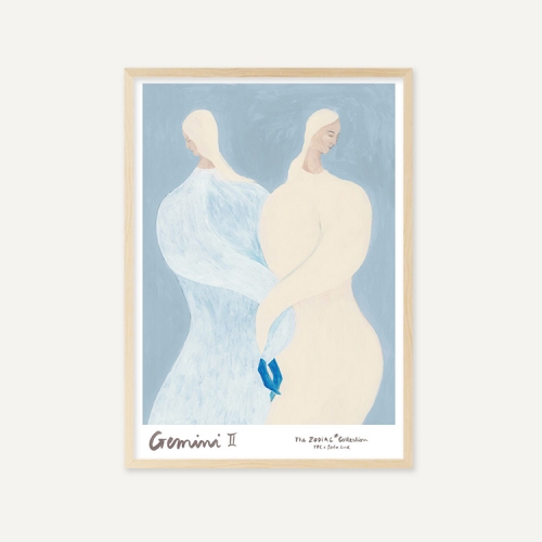 그릿시즌 소피아 린드 / Gemini 쌍둥이자리 (액자포함, 50x70)