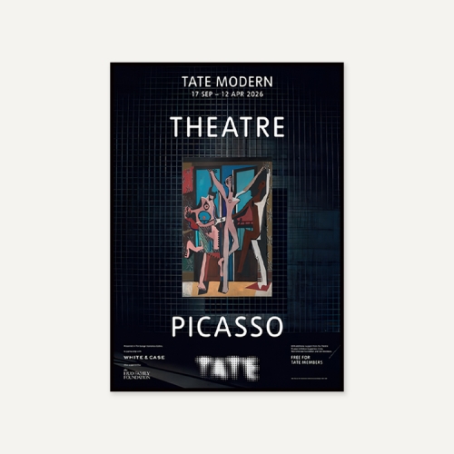 그릿시즌 파블로 피카소 / Theatre Picasso, 2025 (액자포함, 42x60)