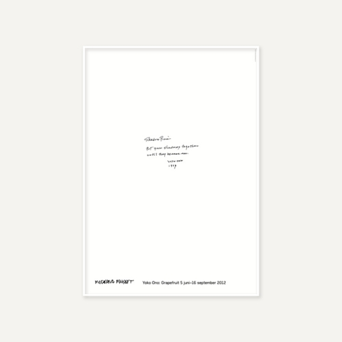 그릿시즌 요코 오노 / Shadow Piece (액자포함, 70x100)